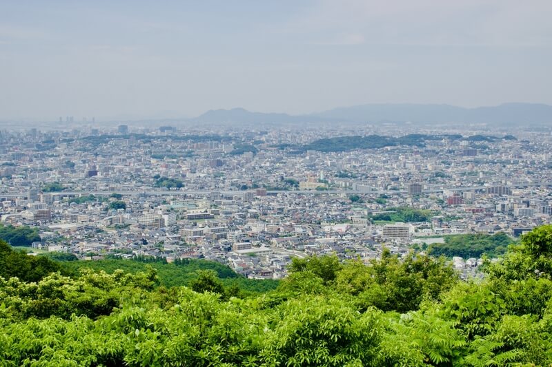 福岡の眺め